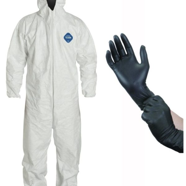 Tyvek Dupont Coveralls/suit